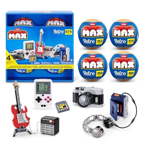 Retro Series 2 - up to 674 pcs