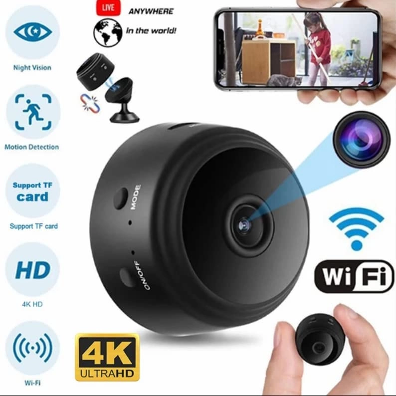 Spy Magnet Camera