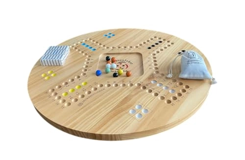 Jacaroo - Solid Pine Wood Double Sided