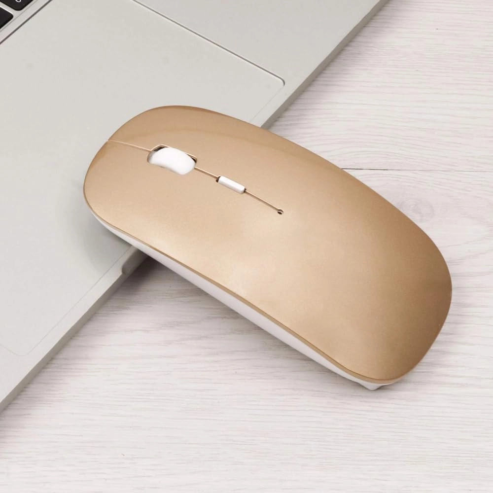 AMERTEER (Renewed) Wireless Bluetooth Mouse - USB