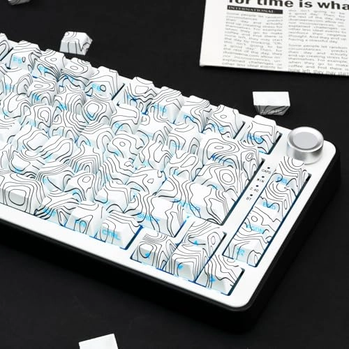 131-key keycap set - Keycap Puller