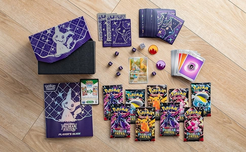 SCARLET AND VIOLET: PALDEAN FATES: ELITE TRAINER BOX