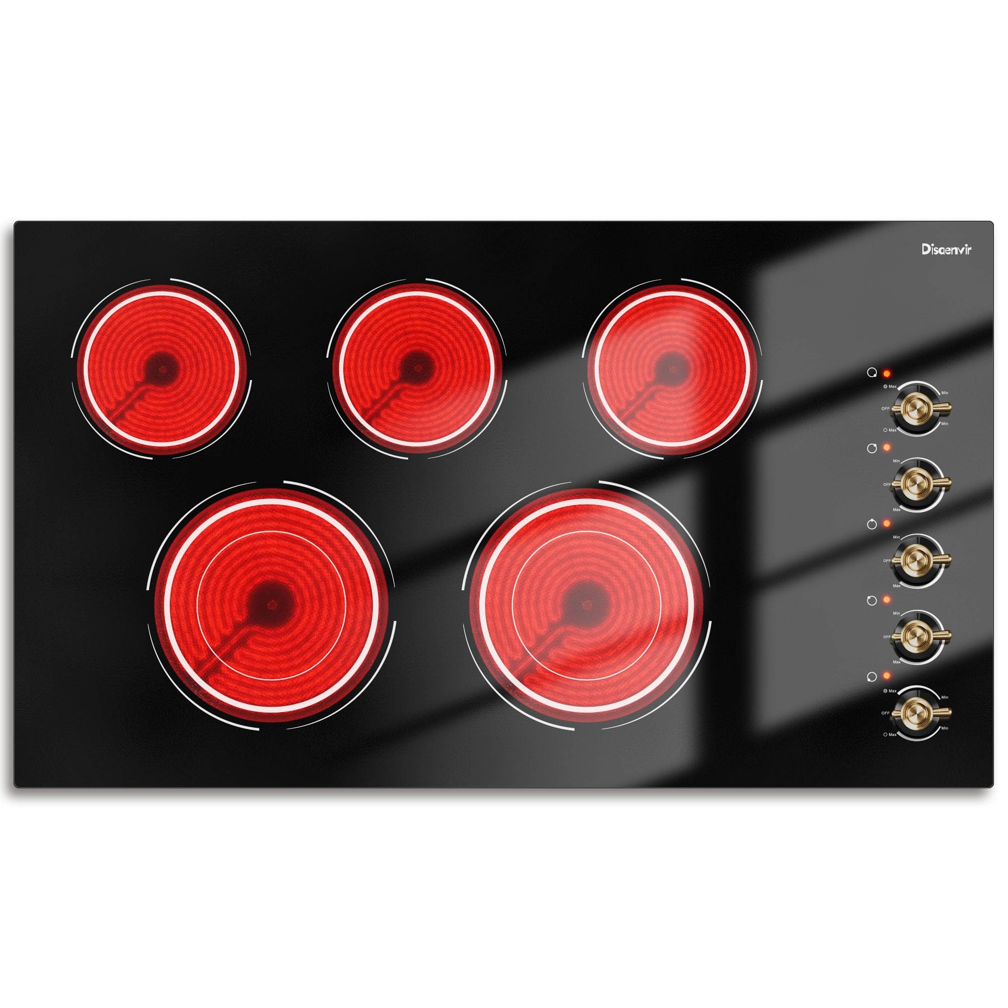 Disaenvir DE-JSI-B33396 Ceramic hob