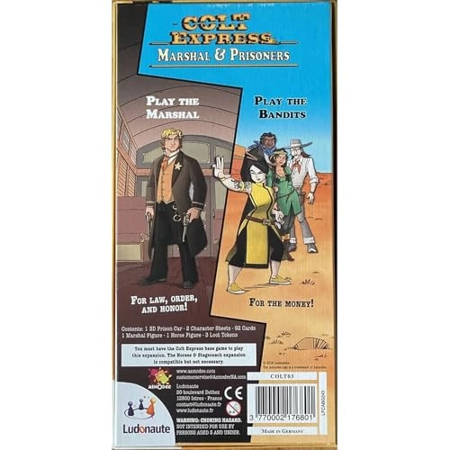 Colt Express: Marshal & Prisoners Expansion