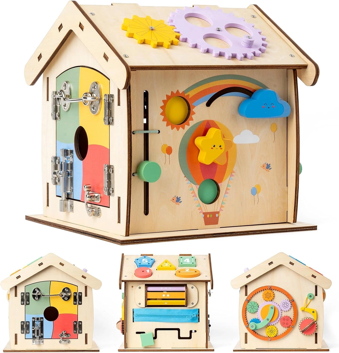 Busy Board - 3 years+