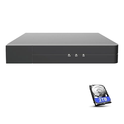 UDVR-16CH2T - 2TB 16 channels