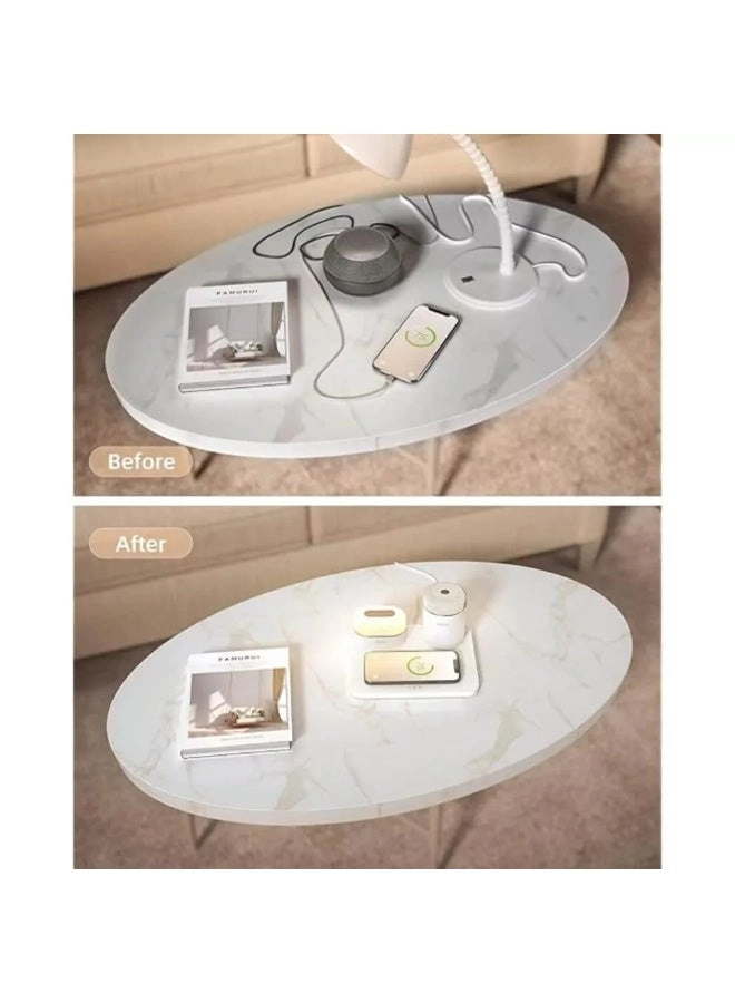 3 in 1 Charger Station - LED Night Light Portable Bluetooth Speaker