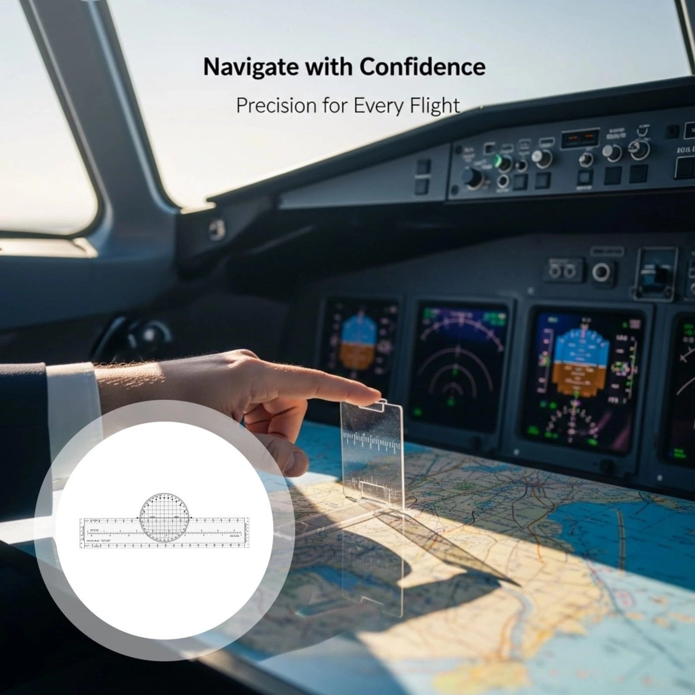 Navigation Plotter - 13.2 inch