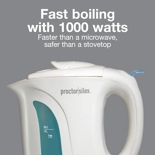Auto-Shutoff Boil-Dry Protection Electric Kettle