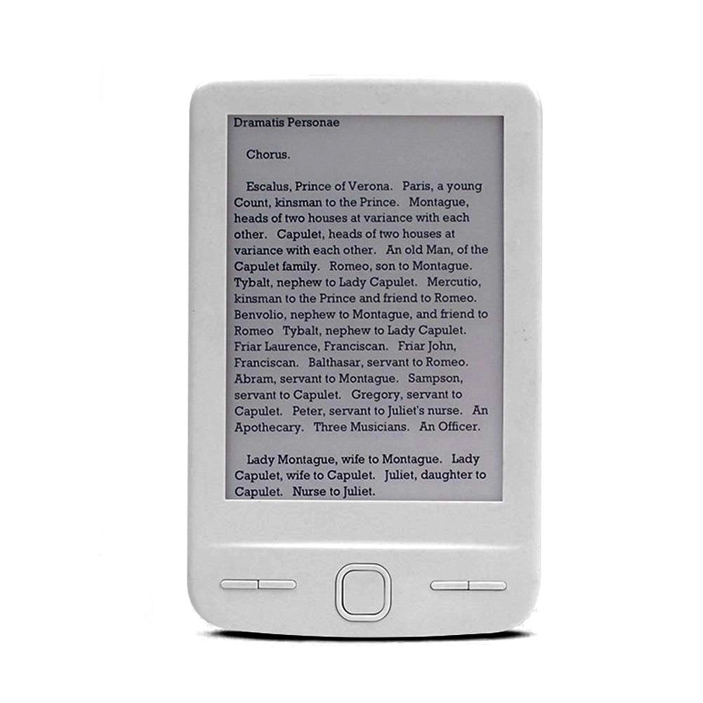 No bland The New E-book Reader - 4.3 Inches 16GB