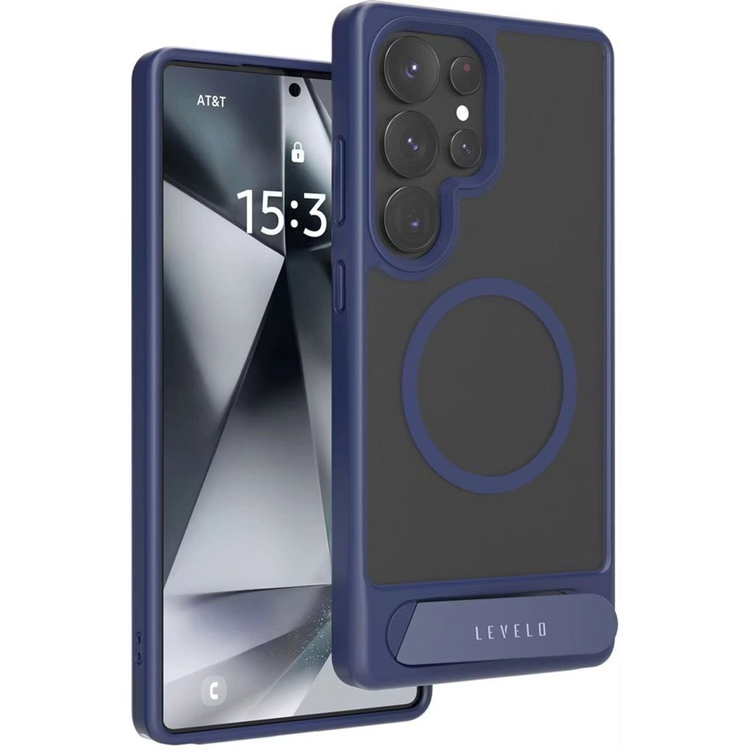 Matteo Grip Case with MagSafe for Samsung Galaxy S25 Ultra