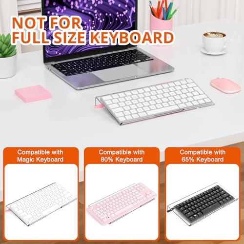 Acrylic Keyboard Stand