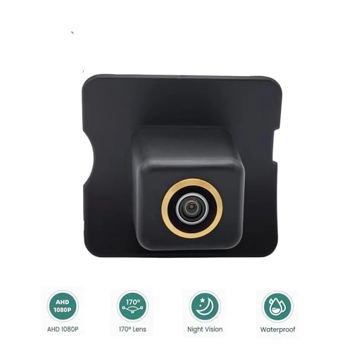 Tailgate Handle Rear View Reversing Backup Camera - Night vision 4-PIN Cable HD