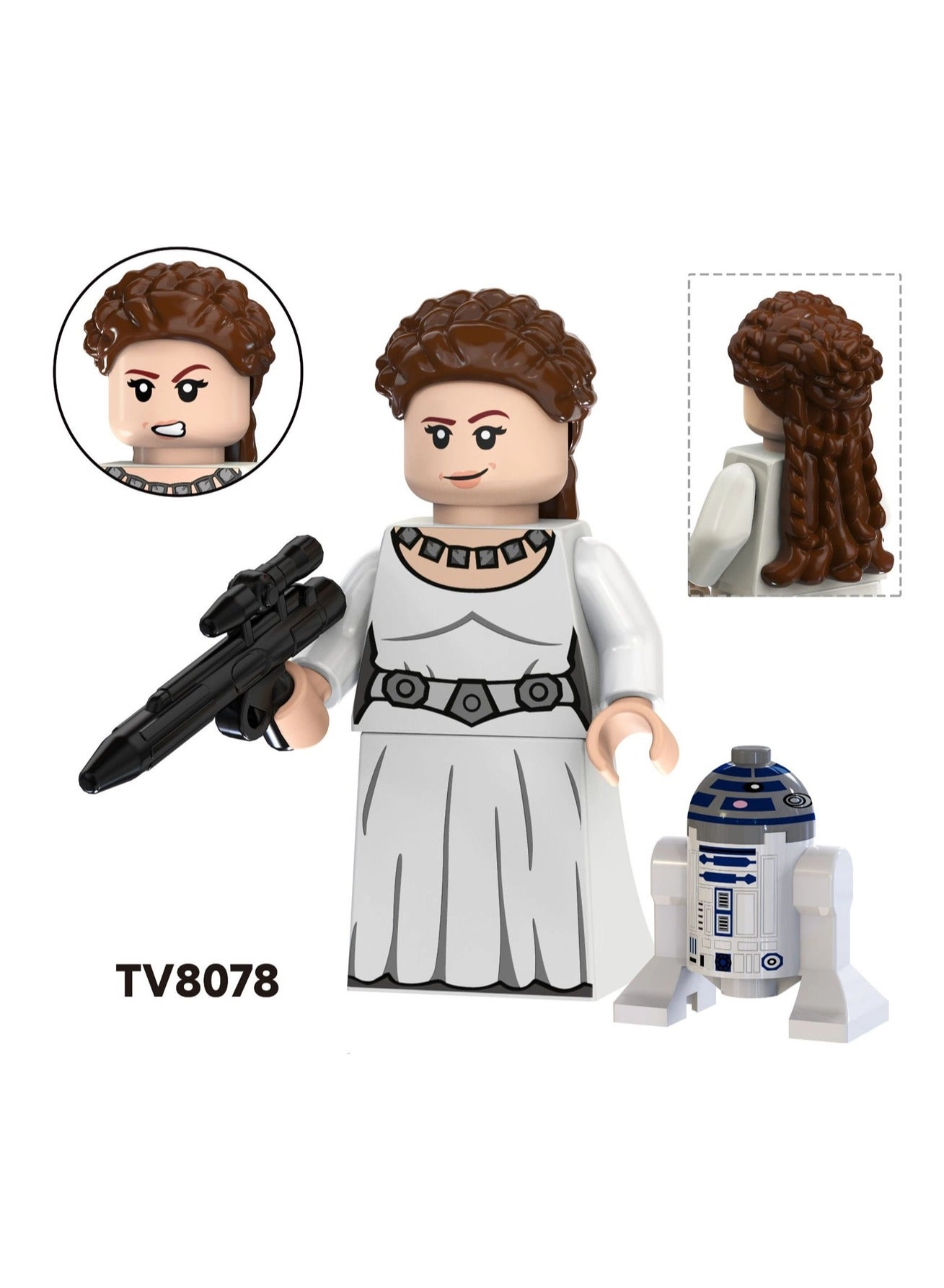 ZYX50307 - 6+ Years 8 pieces