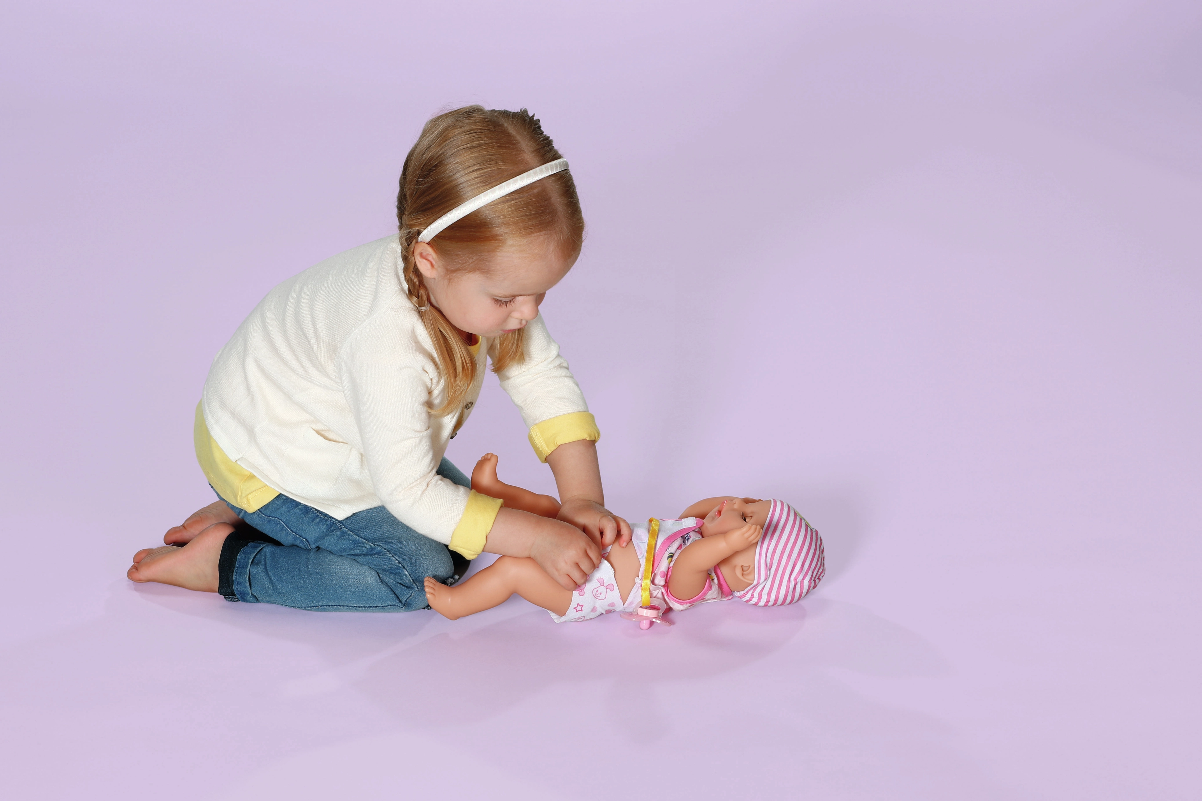 Lena Doll - 36 cm 7 functions Ages 1+