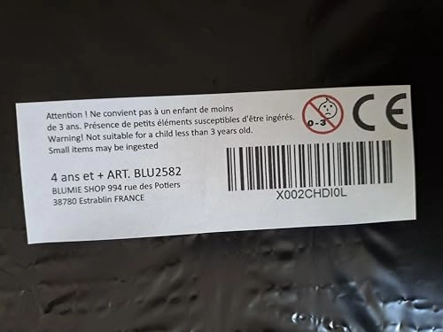 Sky Jo Junior + Mookies Island + Decap Blumie - French 8 years and up