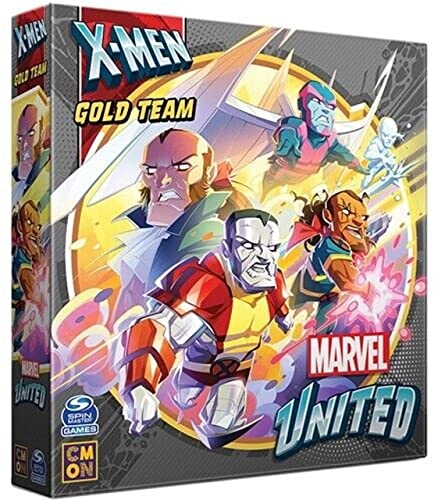Marvel United: X-Men Gold Team Expansion