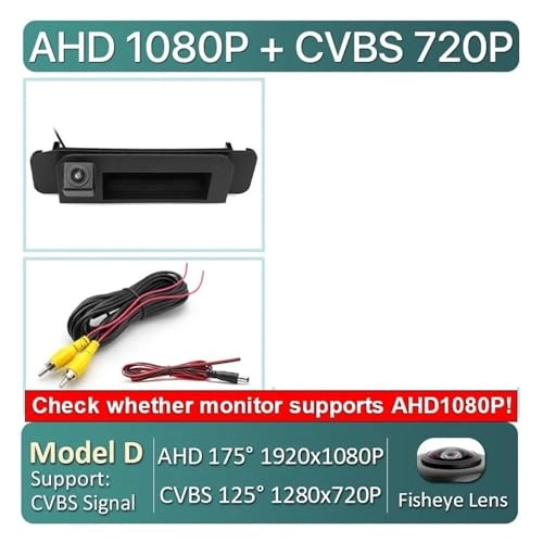Reversing Camera - RCA interface PAL 512(H)X582(V); NTSC 512(H)X492(V)