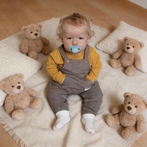 Reborn Baby Doll - 20 Inch Vinyl Boy Ages 3+