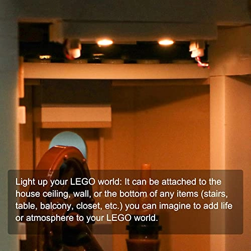 1X4 LED Lighting Kit - 20pcs USB Powered Warm White