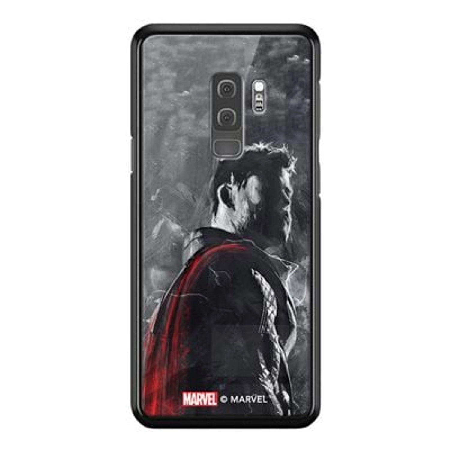 Thor's side profile Back Case for Galaxy S9 Plus