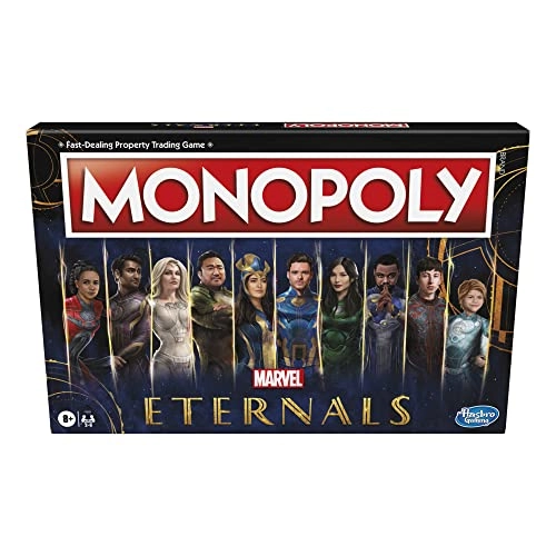 Monopoly: Marvel Studios' Eternals Edition