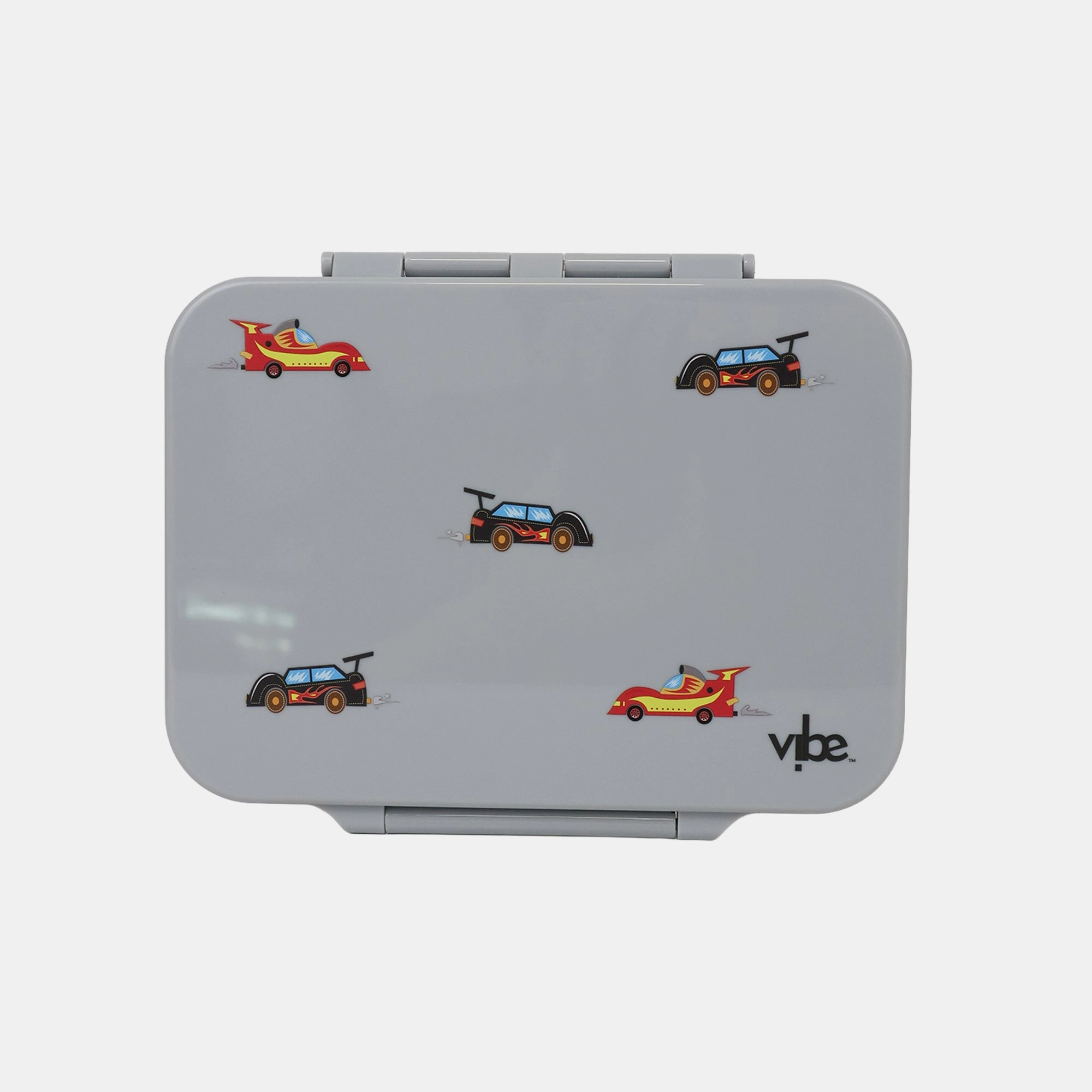 Vibe Bento Box - Grey Cars 850