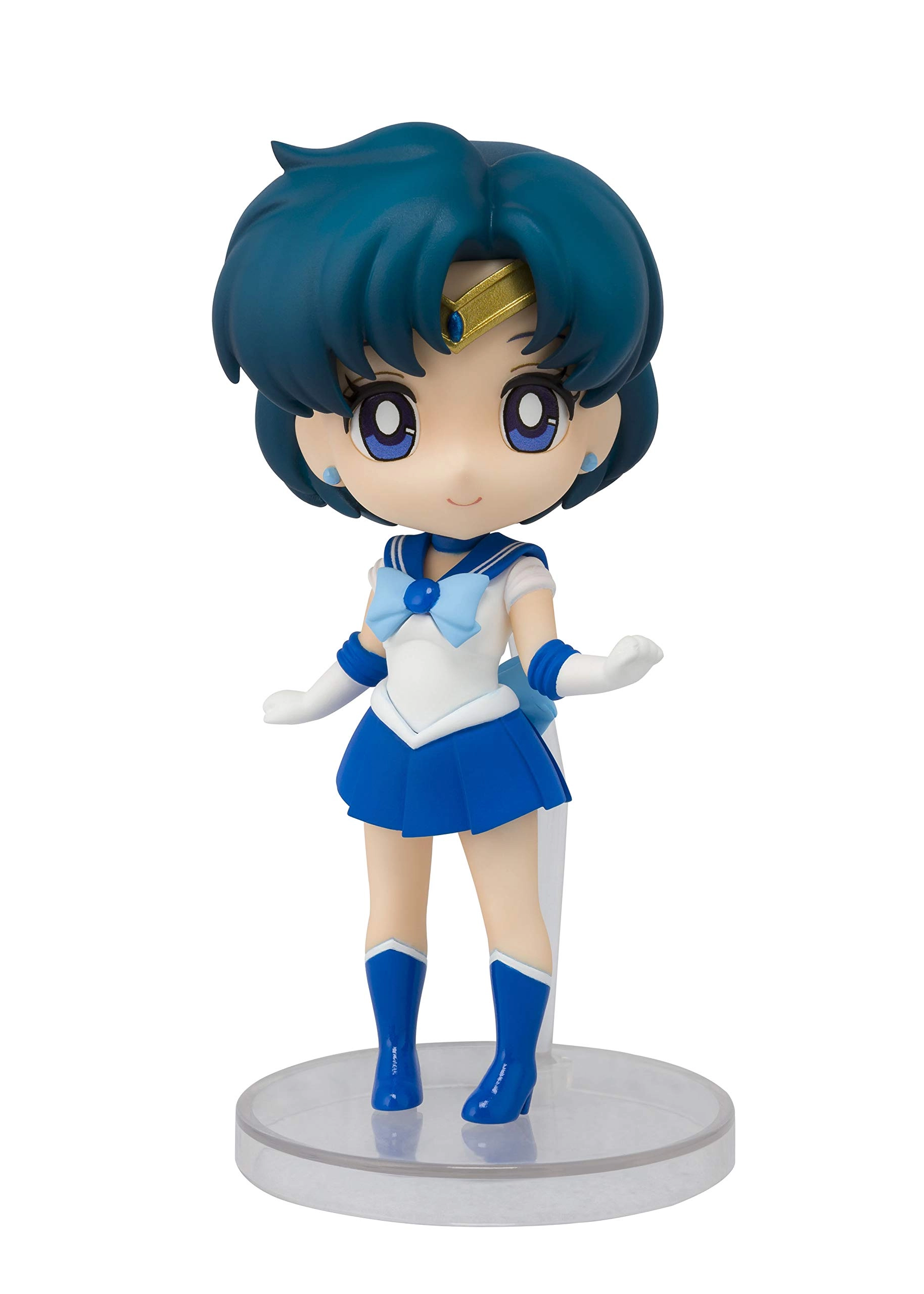 BANDAI SPIRITS Sailor Mercury - Pretty Guardian Sailor Moon - 3.5" (8.9 cm)