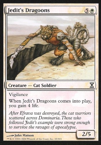 Magic Gathering Jedit's Dragoons