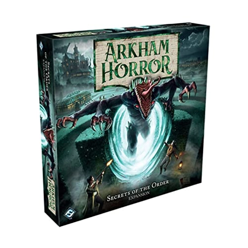 Arkham Horror: The Board Game: Secrets of the Order