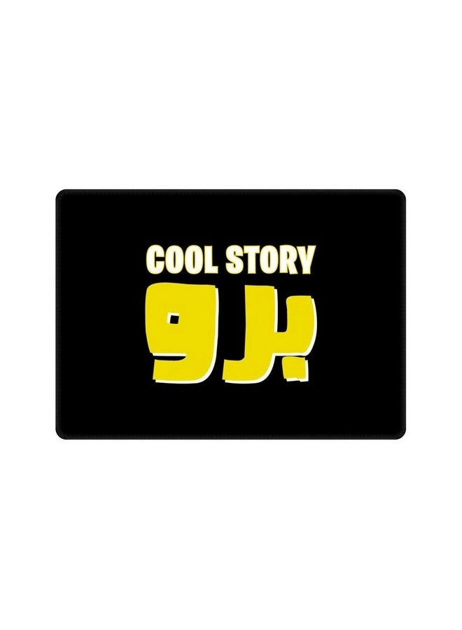Stylizedd Cool story bro Cloth Gaming Mouse Pad - 35x25 cm