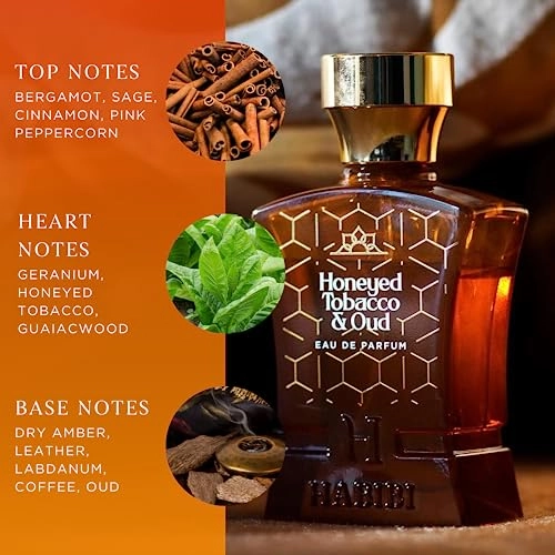 Honeyed Tobacco & Oud Eau de Parfum 75 ml
