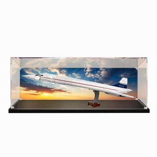 Acrylic Display Case - For Lego 10318 110 x 45 x 30 cm With Background