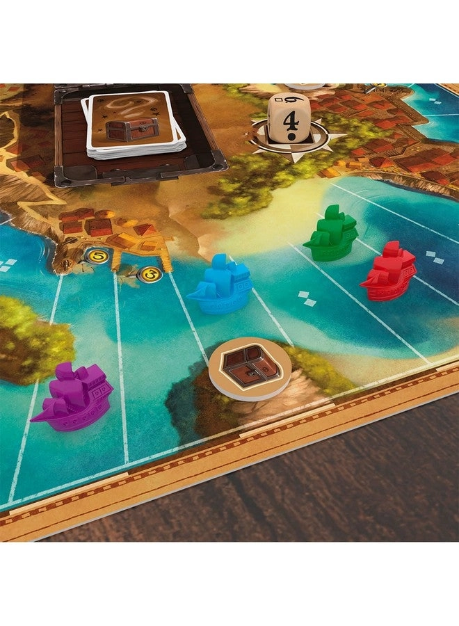 Jamaica: New Edition - Strategy Game