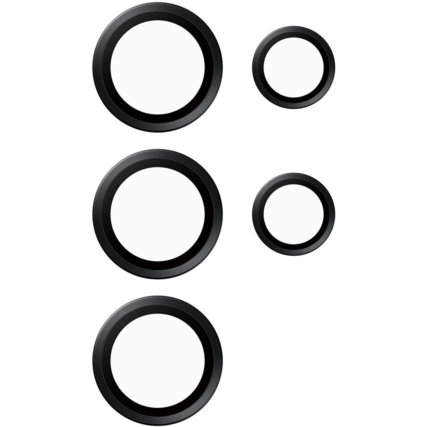 PanzerGlass Clear Glass Camera Lens Protector for Samsung Galaxy S24 Ultra