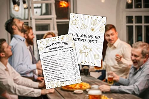 Who Knows The Retiree Best - 30 piece(s)