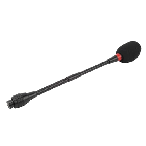 USB Microphone - USB Microphone Omnidirectional Swan Neck Plug & Play