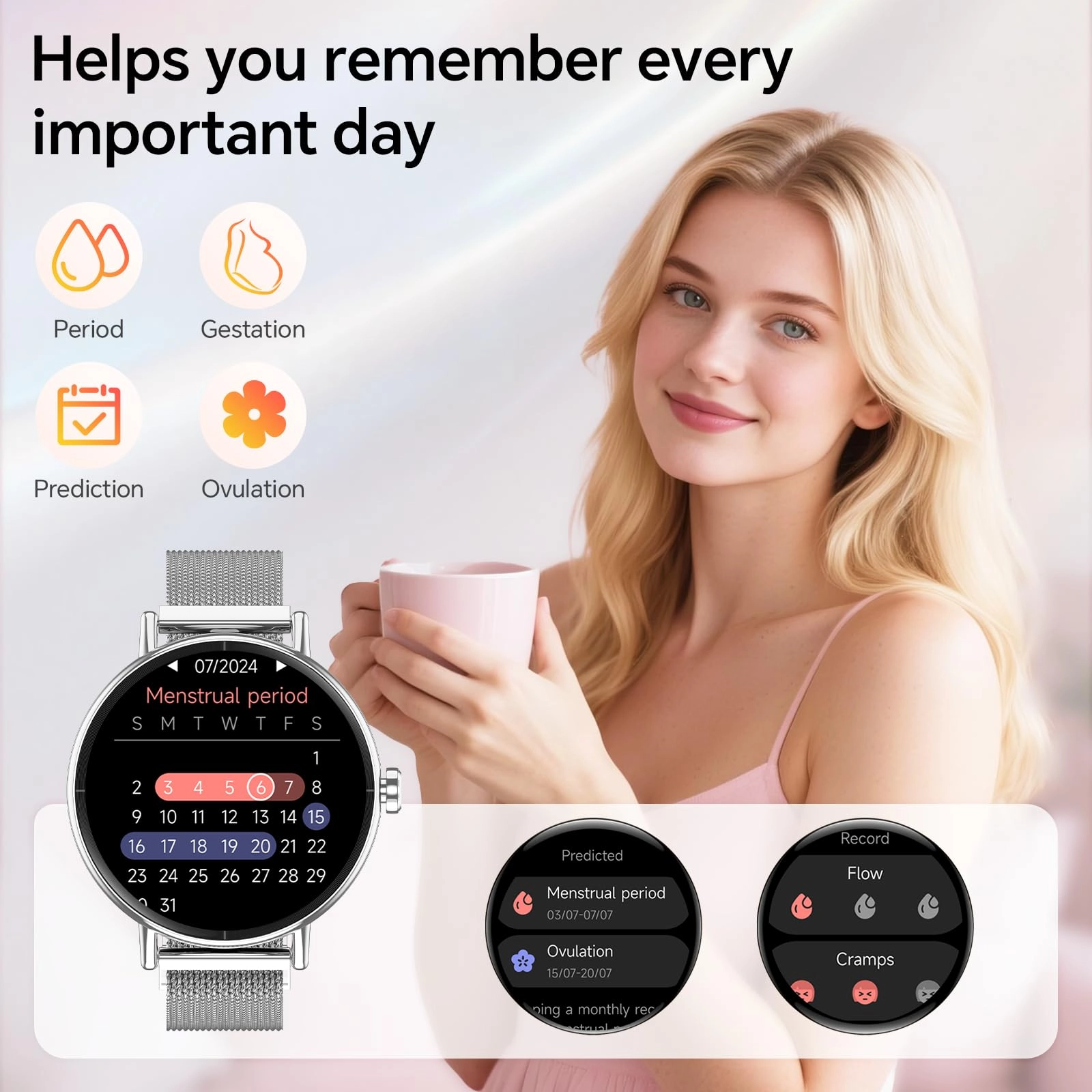 Smart Watch - 1.27"