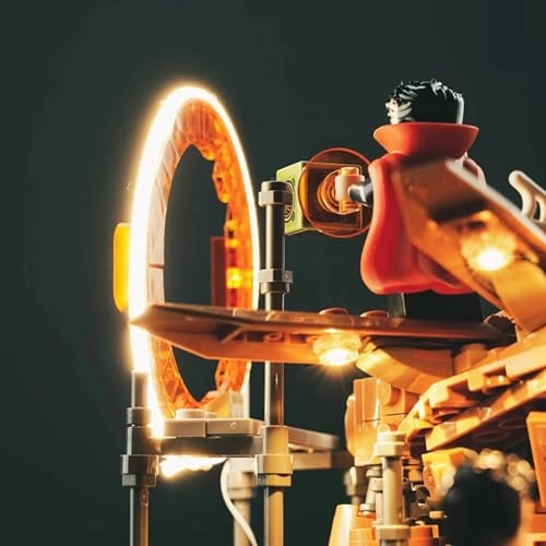 LED Light kit - for Lego 76261 + Battery box