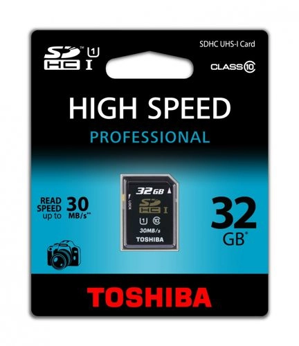 Toshiba SDHC Card - 32GB