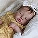 Loulou Girl Reborn Baby Doll - 20 Inch Silicone Sleeping Ages 3+
