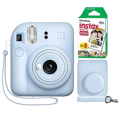 Instax Mini 12 - Pastel Blue 40 Sheets