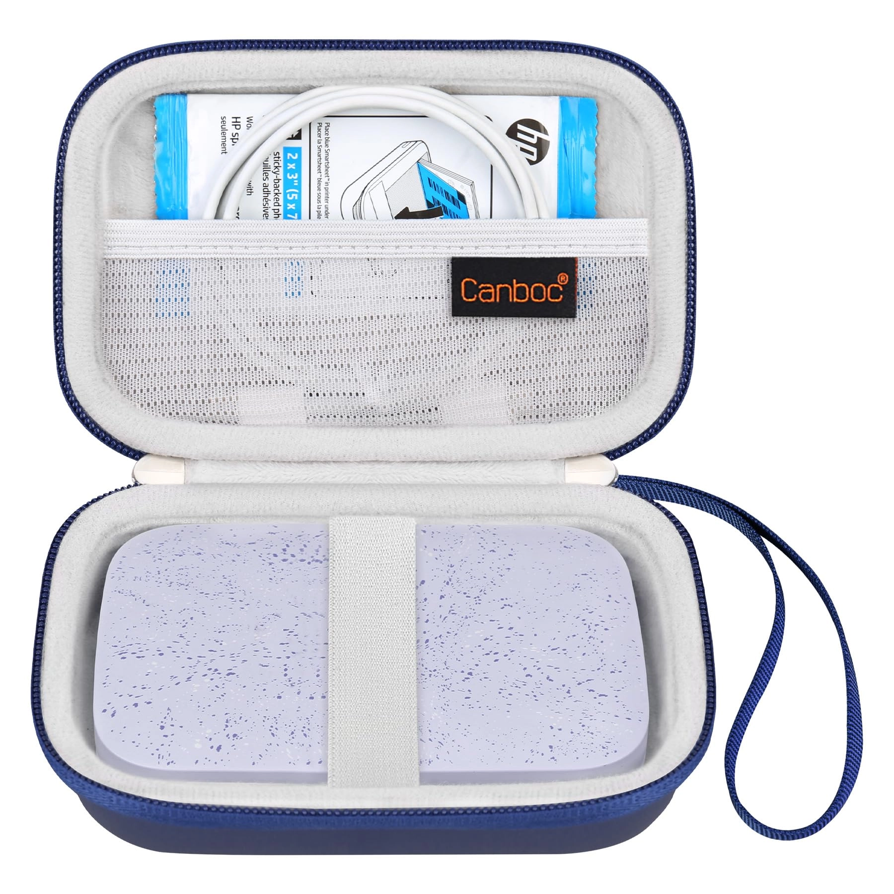 Carrying Case - 5.19" x 3.3" x 1.2" HP Sprocket Photo Printer; KODAK Step; Lifeprint 2x3 Soft