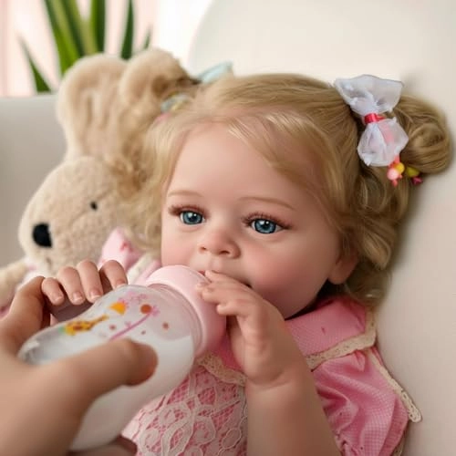 Reborn Baby Doll - 20 Inch Vinyl Girl Ages 3+