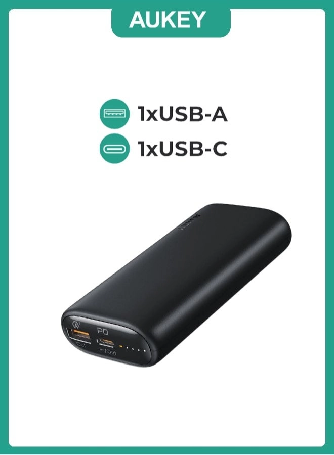 PB-Y41 - 10000mAh 30W 1 USB-A 1 USB-C