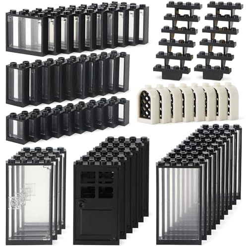 Window and Door Kit - 118 pcs