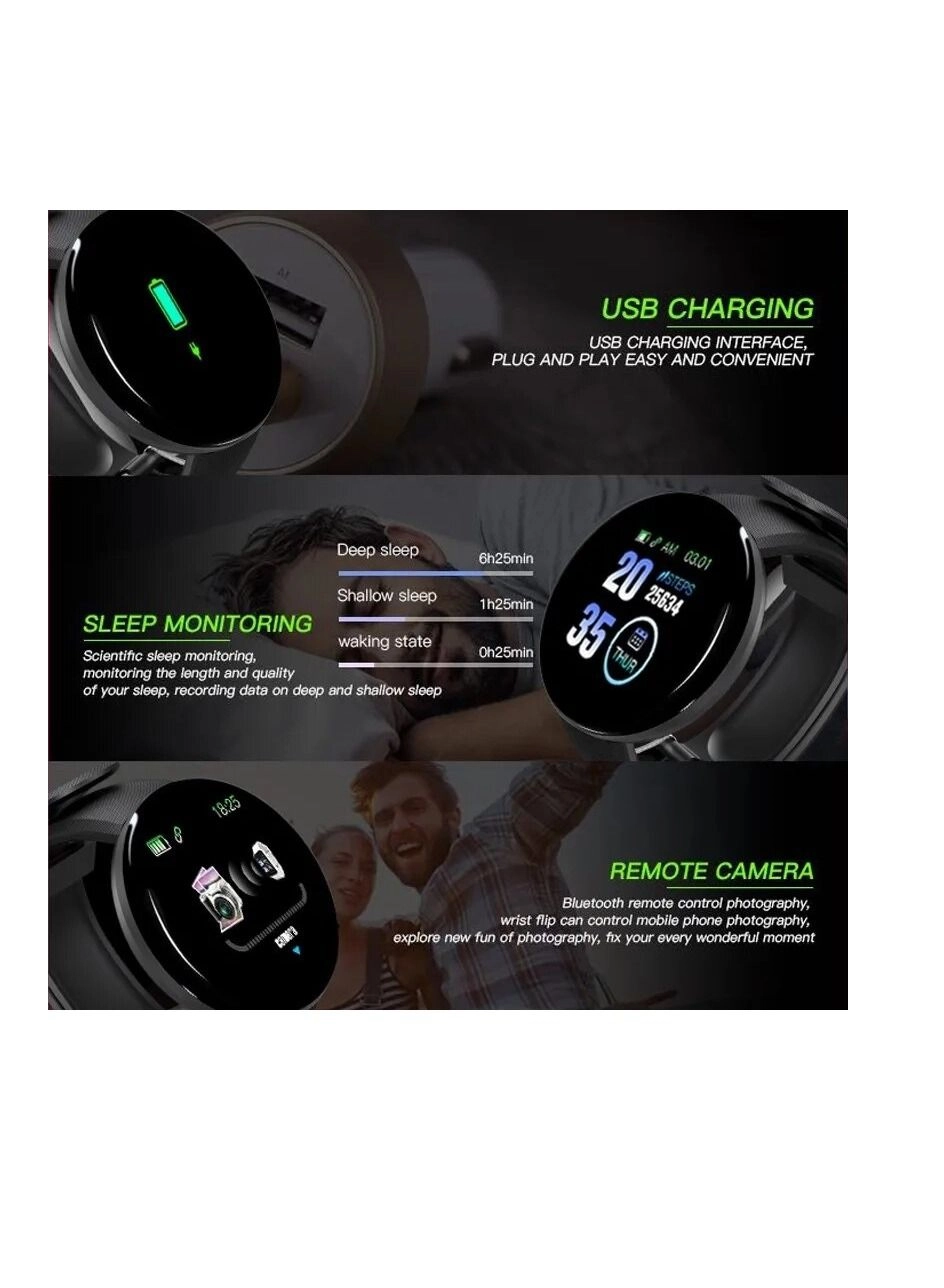 Smart Watch - Blood Pressure Heart Rate