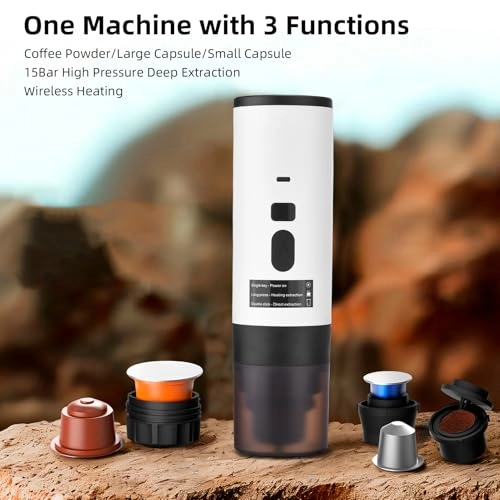 3-In-1 Portable - 15Bar Wireless Digital Display