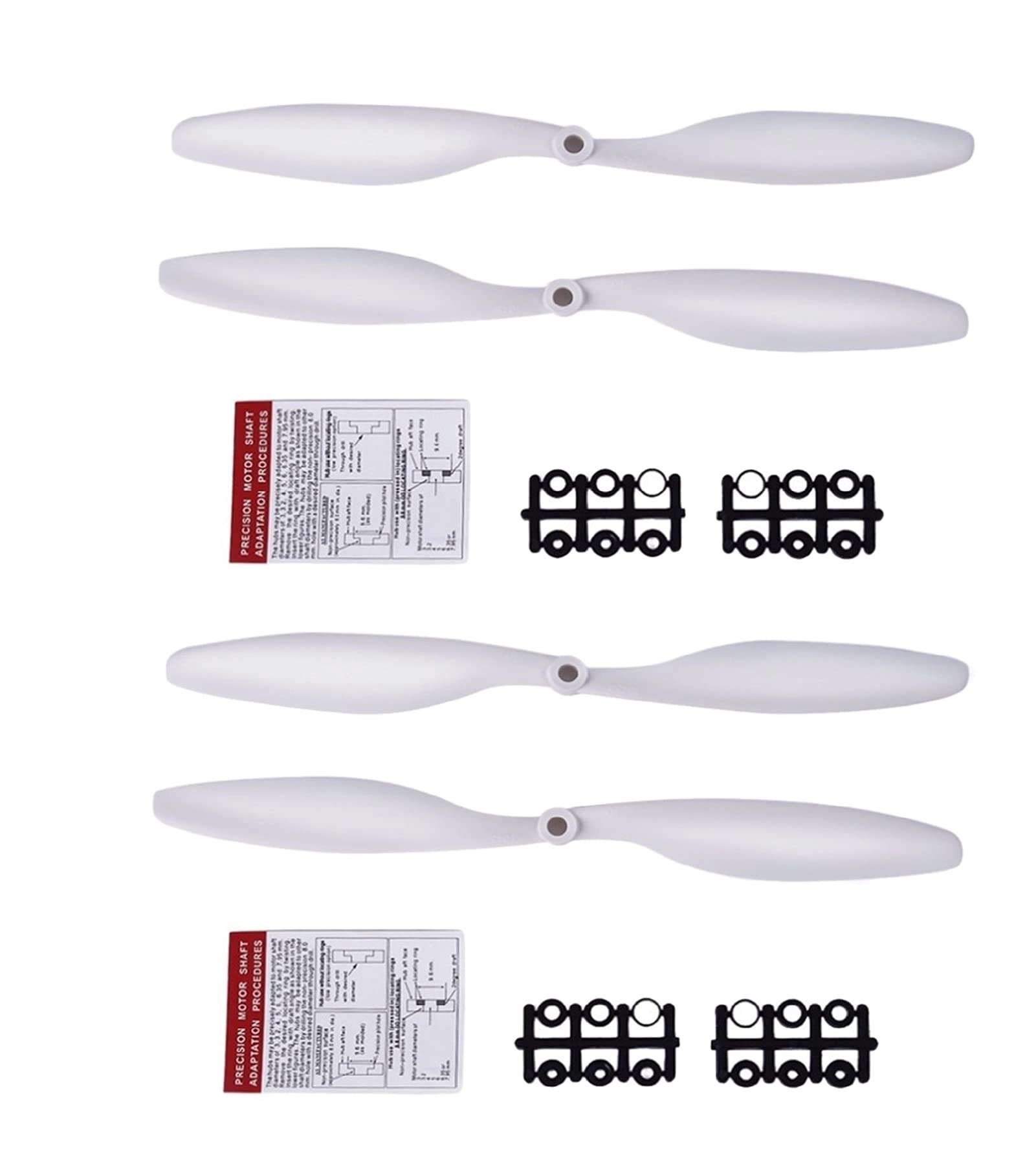 1045 1045R Propeller - 10x4.5" 20 Pairs CW CCW
