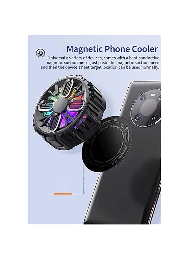 Mobile Phone Cooler - Rechargeable Semiconductor Magnetic